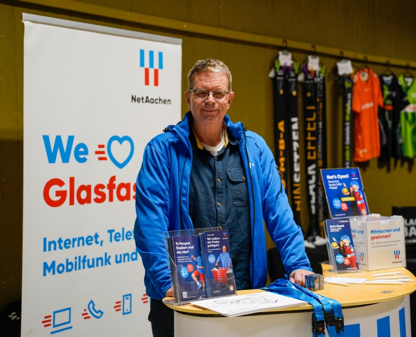 Jörg Minten (Leiter Privatkunden NetAachen)