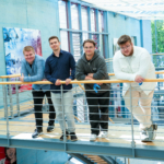 Vier neue Gesichter, ein starkes Team: unsere Azubis 2025 sind da!
