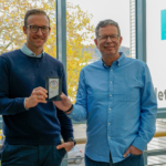 v.l.n.r.: Daniel Fichter (Leiter Geschäftskunden NetAachen), Jörg Minten (Leiter Privatkunden NetAachen)