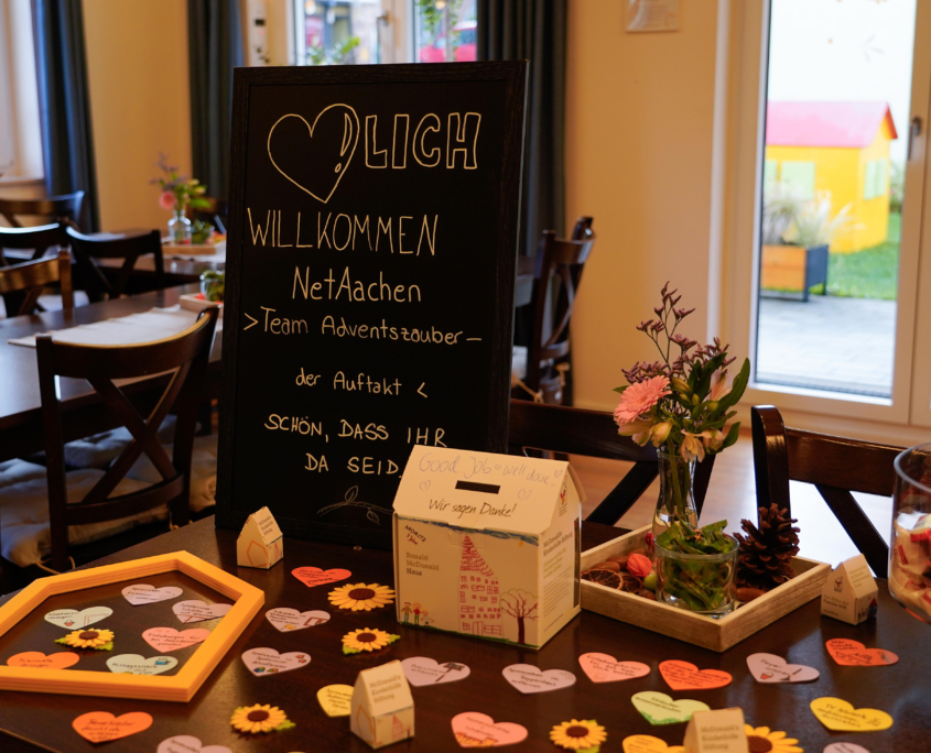 Corporate Volunteering im Ronald McDonald-Haus