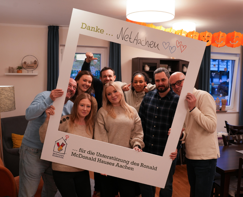Corporate Volunteering im Ronald McDonald-Haus