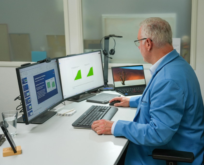 Nachhaltigkeitsmanager Olaf Lindner