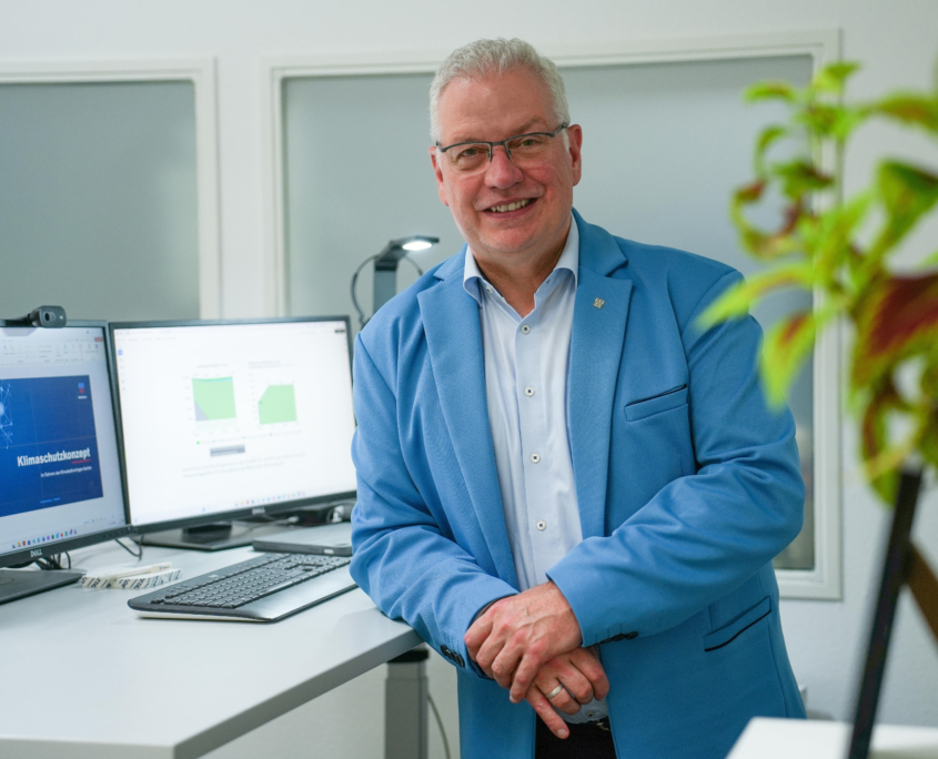 Nachhaltigkeitsmanager Olaf Lindner