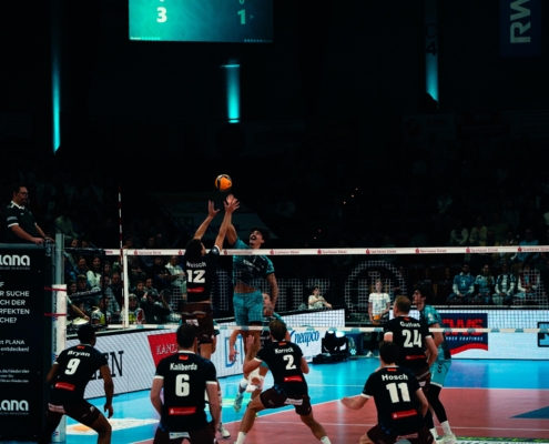 Zurück an die Tabellenspitze mit den Powervolleys!