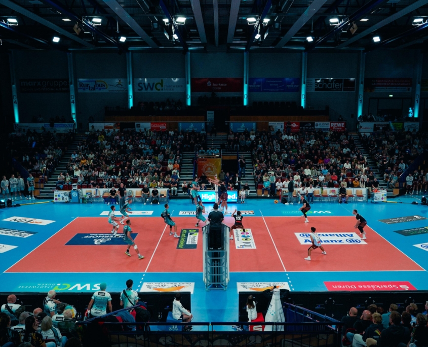 Zurück an die Tabellenspitze mit den Powervolleys!