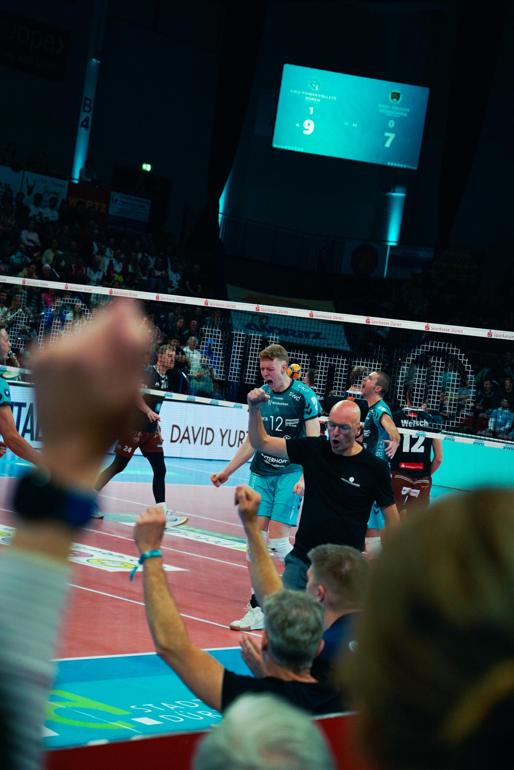 Zurück an die Tabellenspitze mit den Powervolleys!