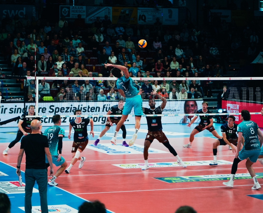 Zurück an die Tabellenspitze mit den Powervolleys!