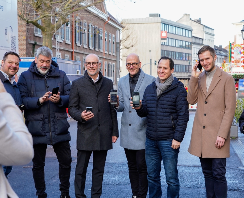 Kostenlos online in der Stolberger Innenstadt – das neue „Kupferstadt WLAN“ startet