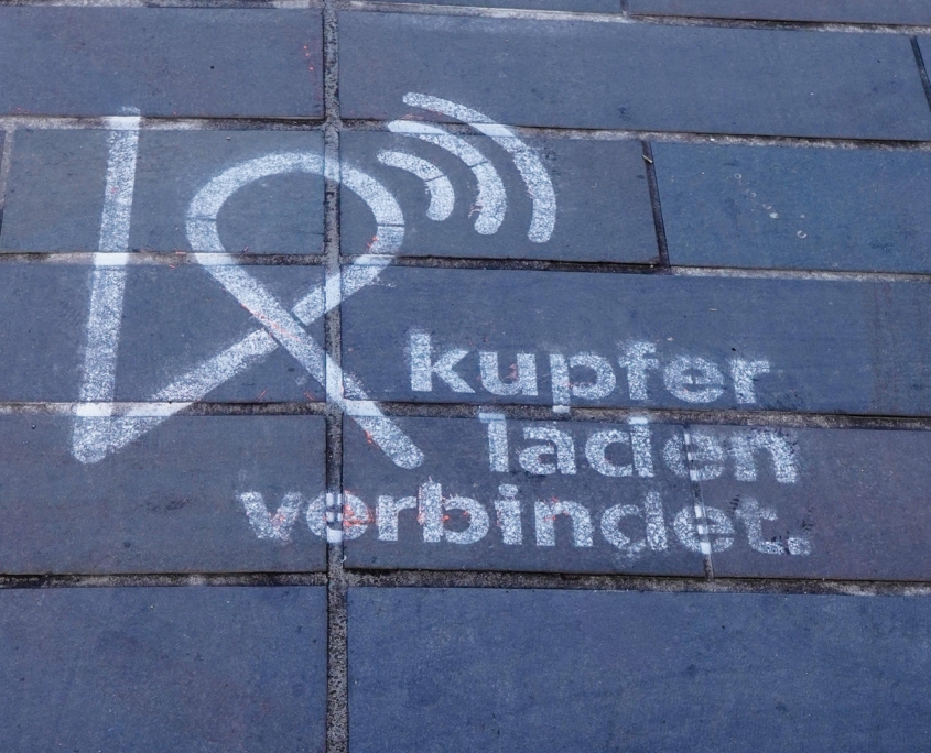 Kostenlos online in der Stolberger Innenstadt – das neue „Kupferstadt WLAN“ startet