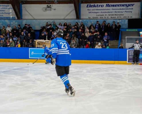 NetAachen beim Eishockey-Uni-Cup