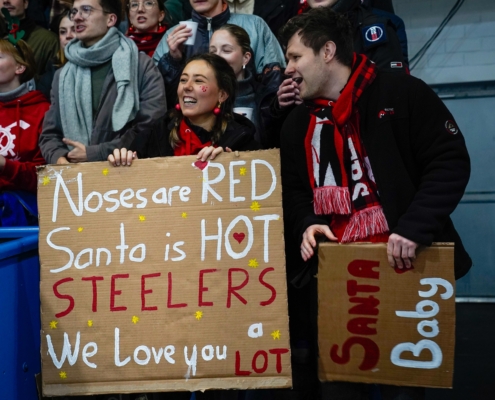 NetAachen beim Eishockey-Uni-Cup