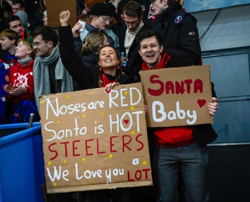 NetAachen beim Eishockey-Uni-Cup