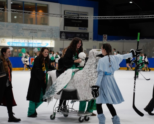 NetAachen beim Eishockey-Uni-Cup