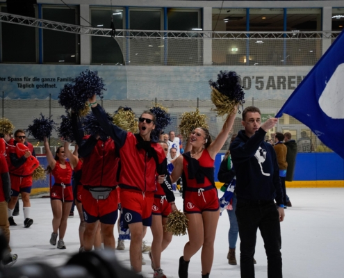 NetAachen beim Eishockey-Uni-Cup