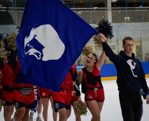 NetAachen beim Eishockey-Uni-Cup