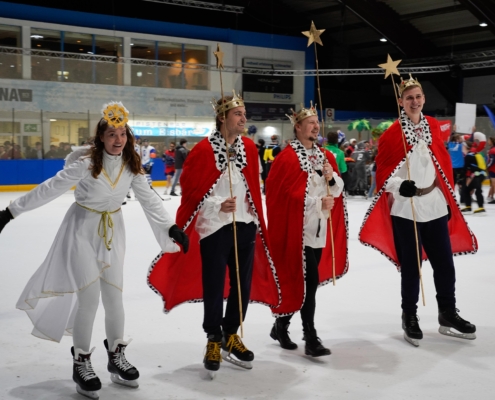 NetAachen beim Eishockey-Uni-Cup