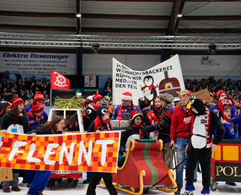 NetAachen beim Eishockey-Uni-Cup