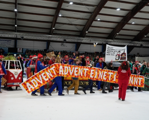 NetAachen beim Eishockey-Uni-Cup