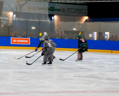NetAachen beim Eishockey-Uni-Cup