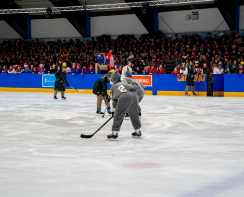 NetAachen beim Eishockey-Uni-Cup