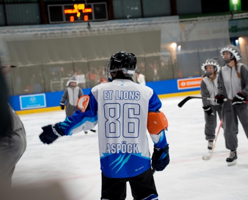 NetAachen beim Eishockey-Uni-Cup