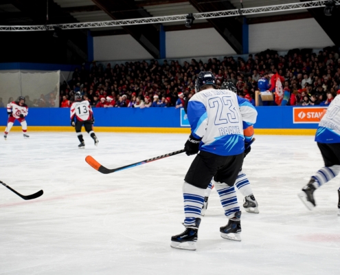 NetAachen beim Eishockey-Uni-Cup