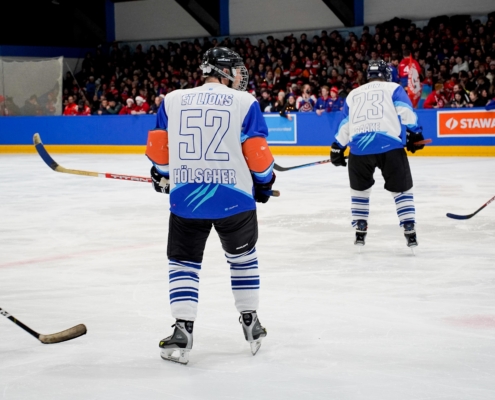 NetAachen beim Eishockey-Uni-Cup