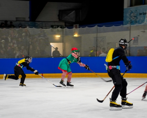 NetAachen beim Eishockey-Uni-Cup