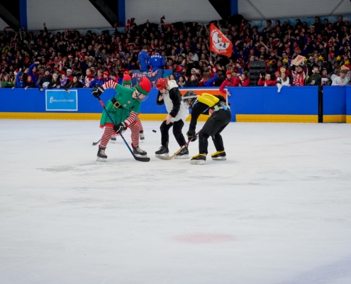 NetAachen beim Eishockey-Uni-Cup