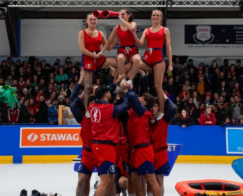 NetAachen beim Eishockey-Uni-Cup