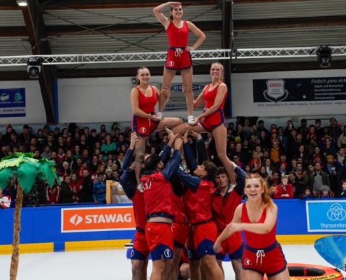 NetAachen beim Eishockey-Uni-Cup