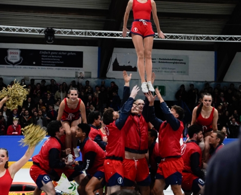 NetAachen beim Eishockey-Uni-Cup