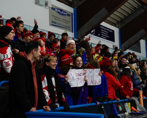 NetAachen beim Eishockey-Uni-Cup