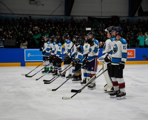 NetAachen beim Eishockey-Uni-Cup