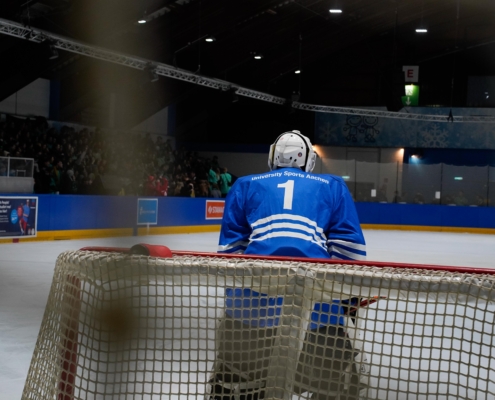 NetAachen beim Eishockey-Uni-Cup