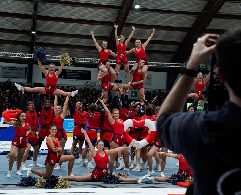 NetAachen beim Eishockey-Uni-Cup