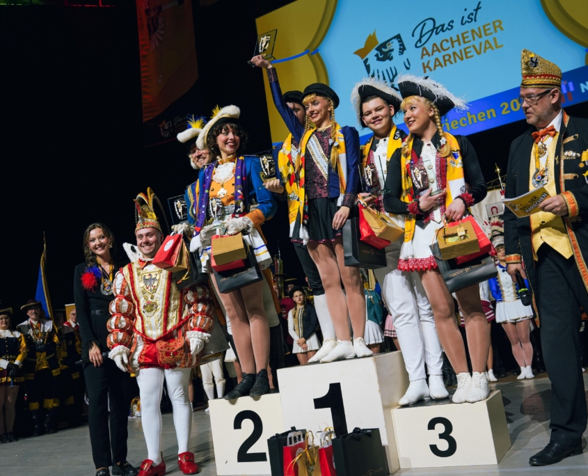 Ball der Mariechen – powered by NetAachen