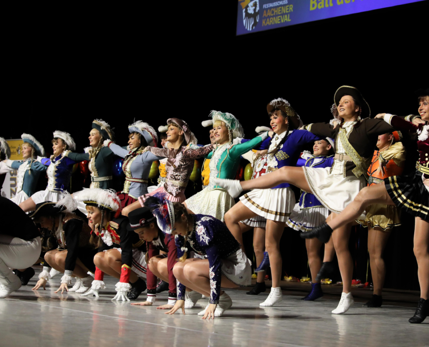 Ball der Mariechen – powered by NetAachen