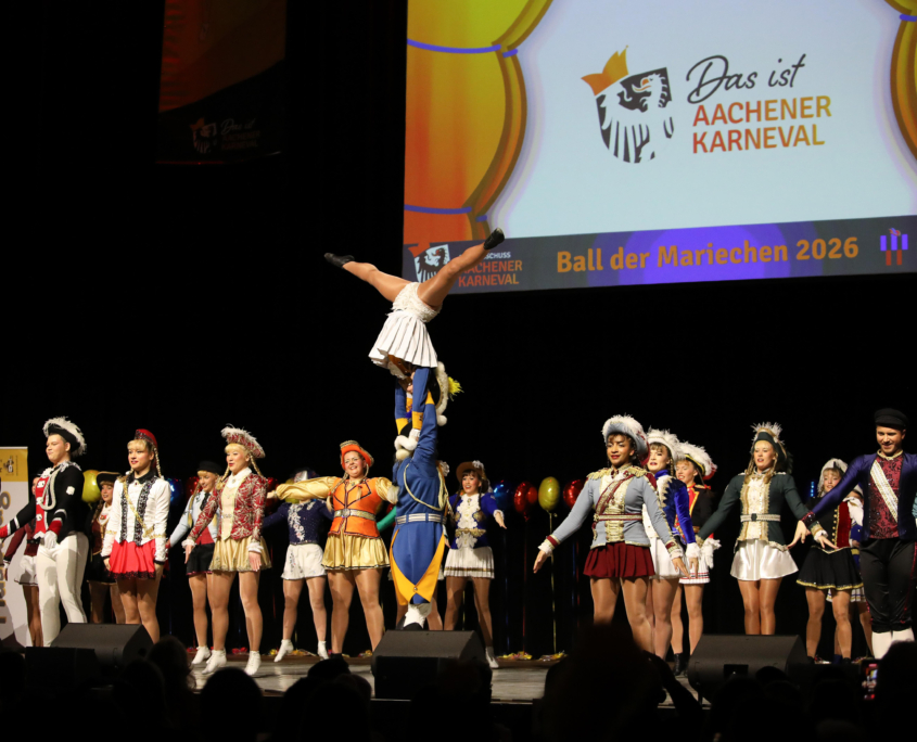 Ball der Mariechen – powered by NetAachen