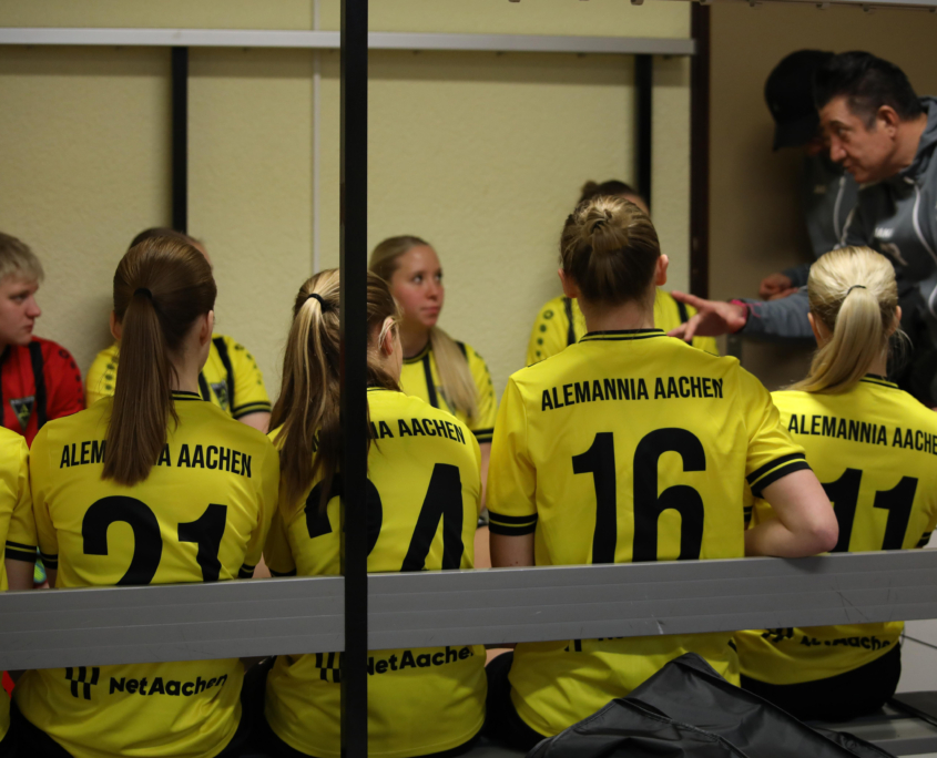 NetAachen Hauptsponsor der Alemannia-Damen