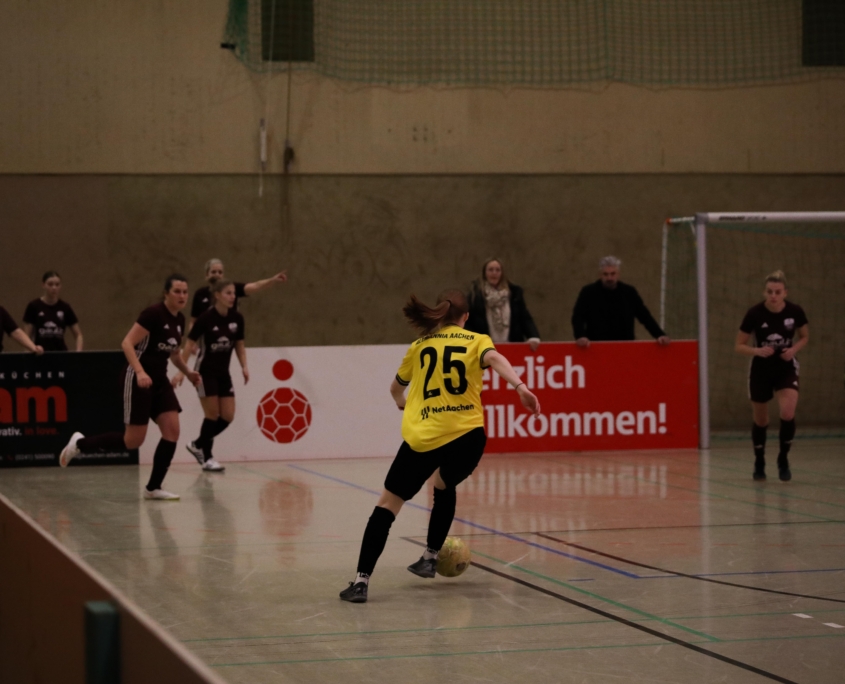NetAachen Hauptsponsor der Alemannia-Damen