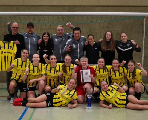 NetAachen Hauptsponsor der Alemannia-Damen