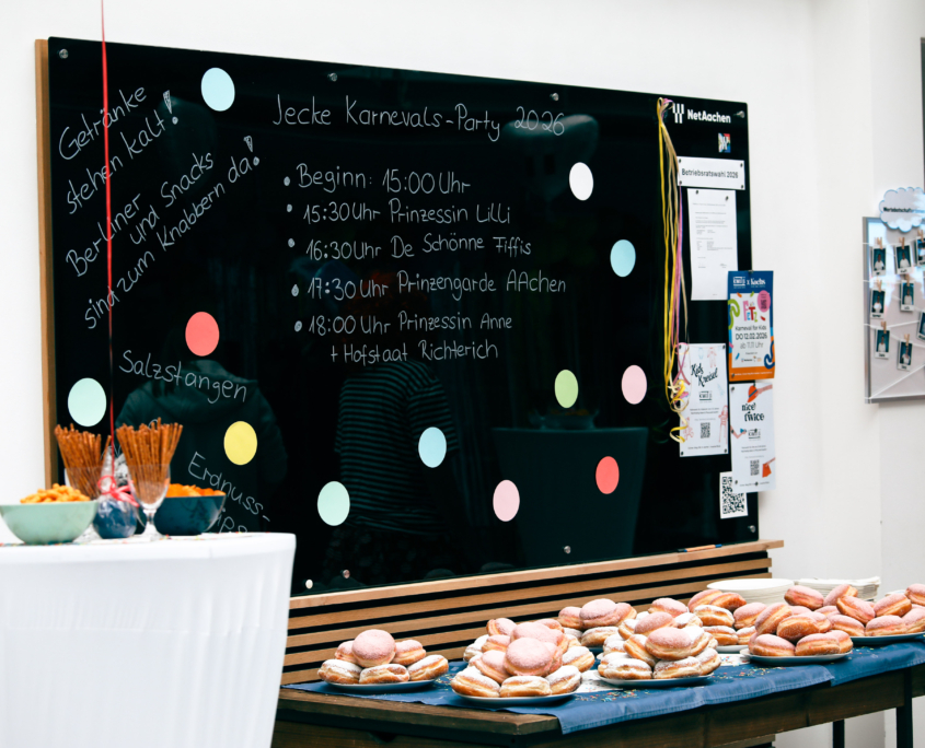 Karneval bei NetAachen