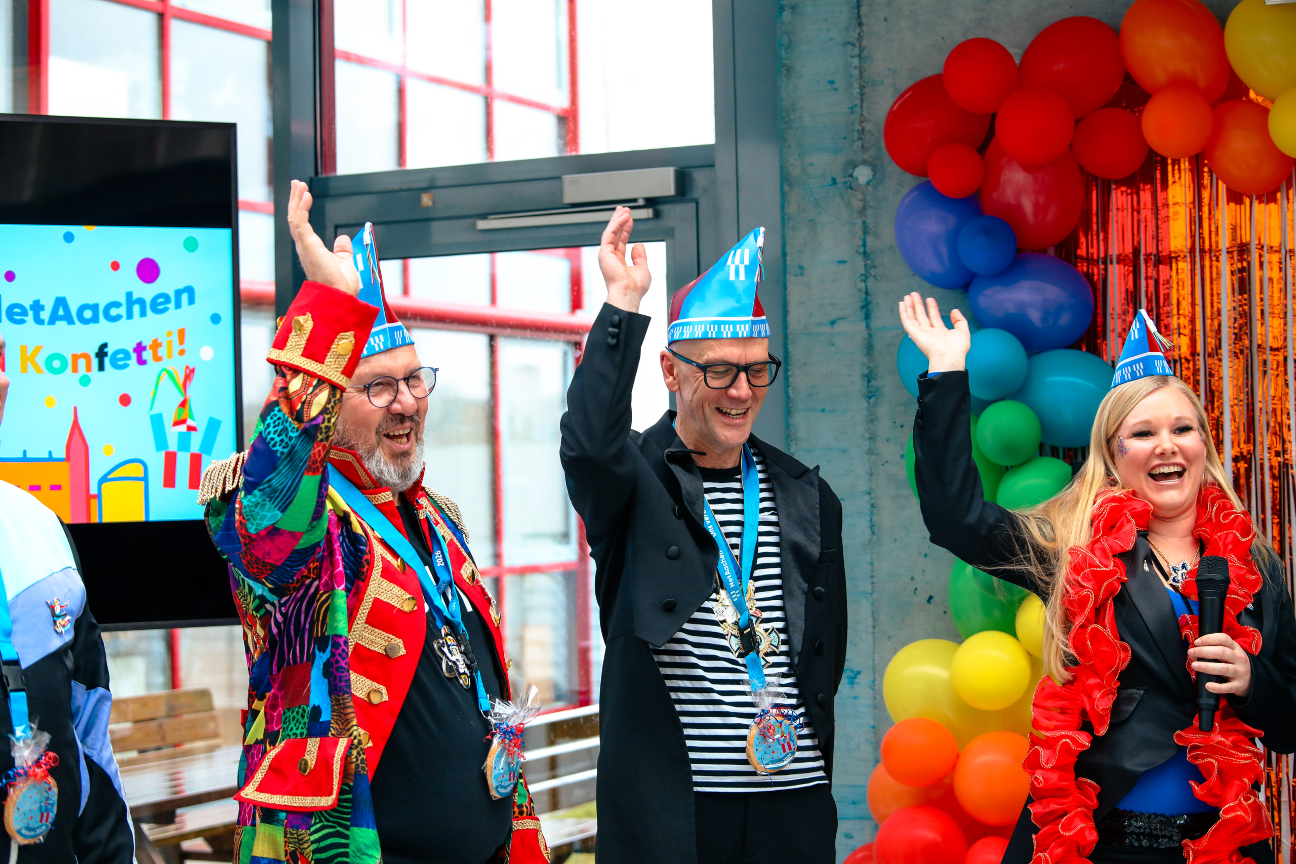 Karneval bei NetAachen