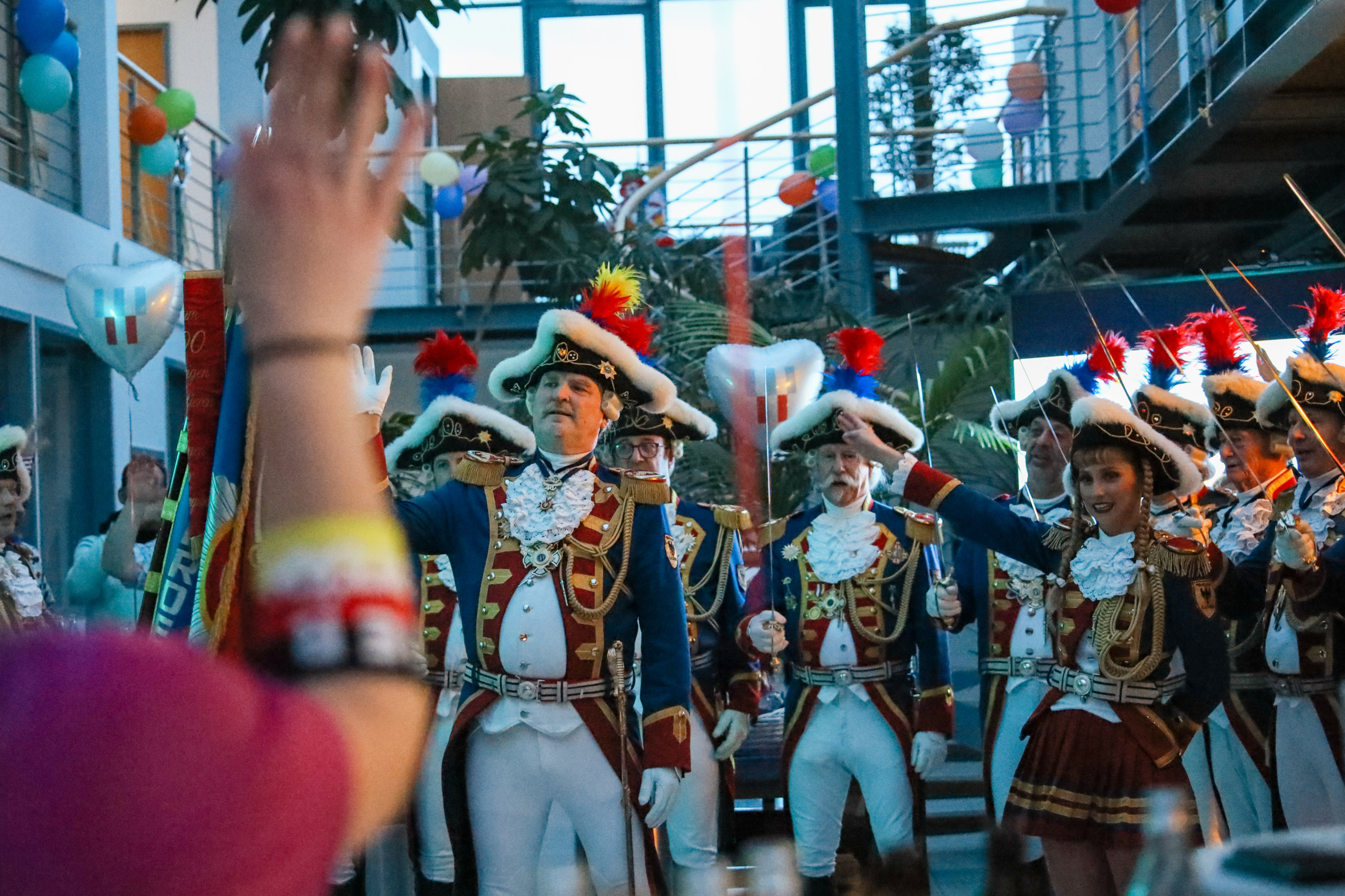 Karneval bei NetAachen