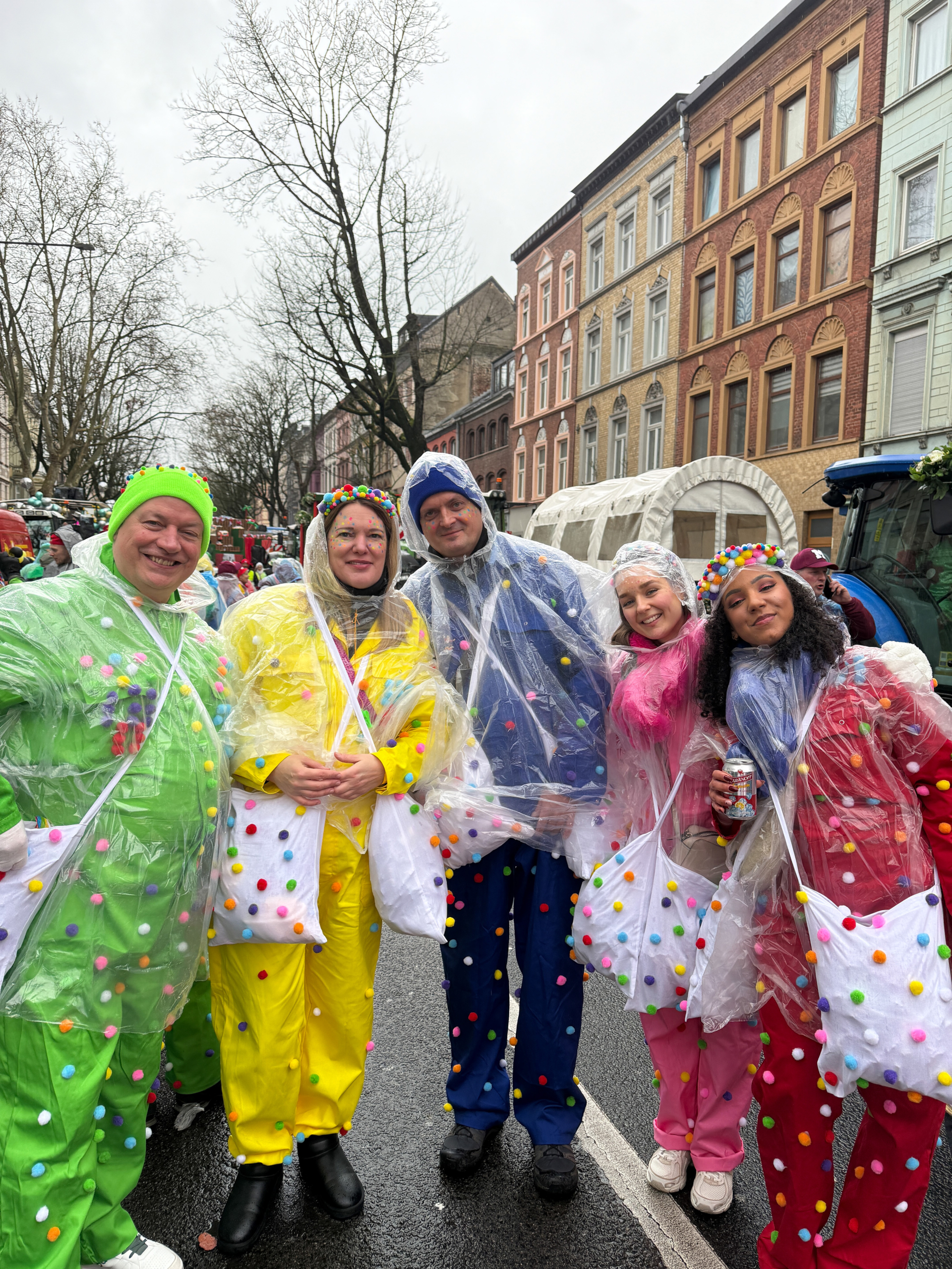 Karneval bei NetAachen