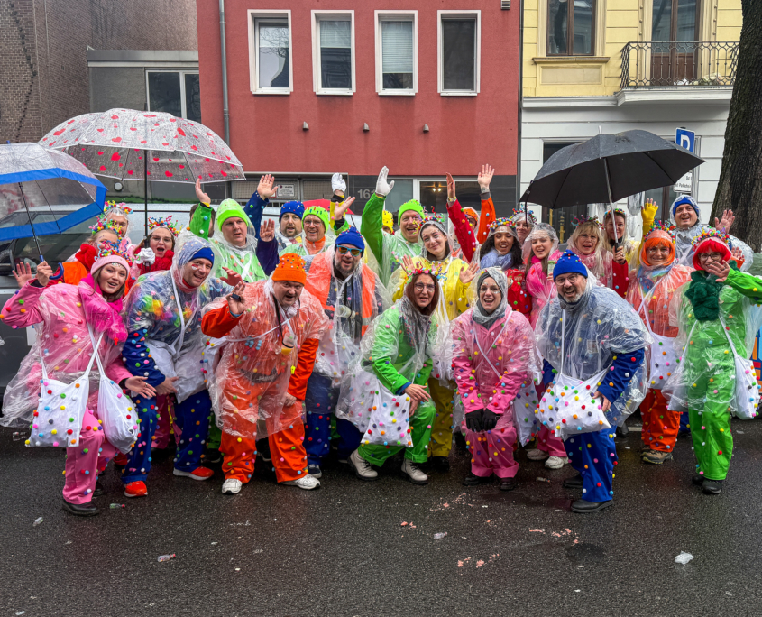 Karneval bei NetAachen